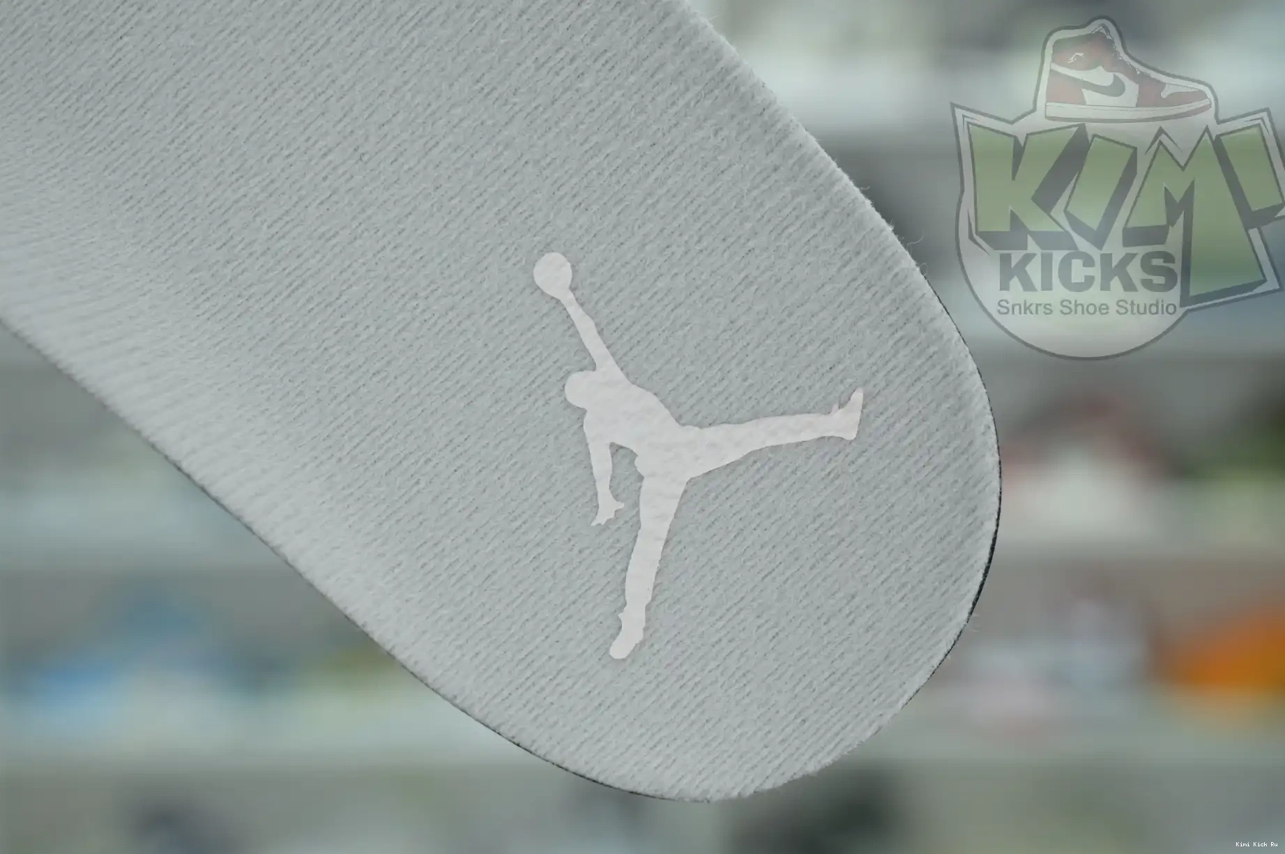 Jordan4“Seafoam” Jordan Kimikick Air 0805